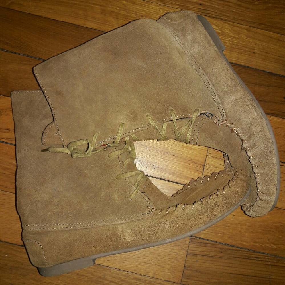 Steve Madden Suede Ankle Boots